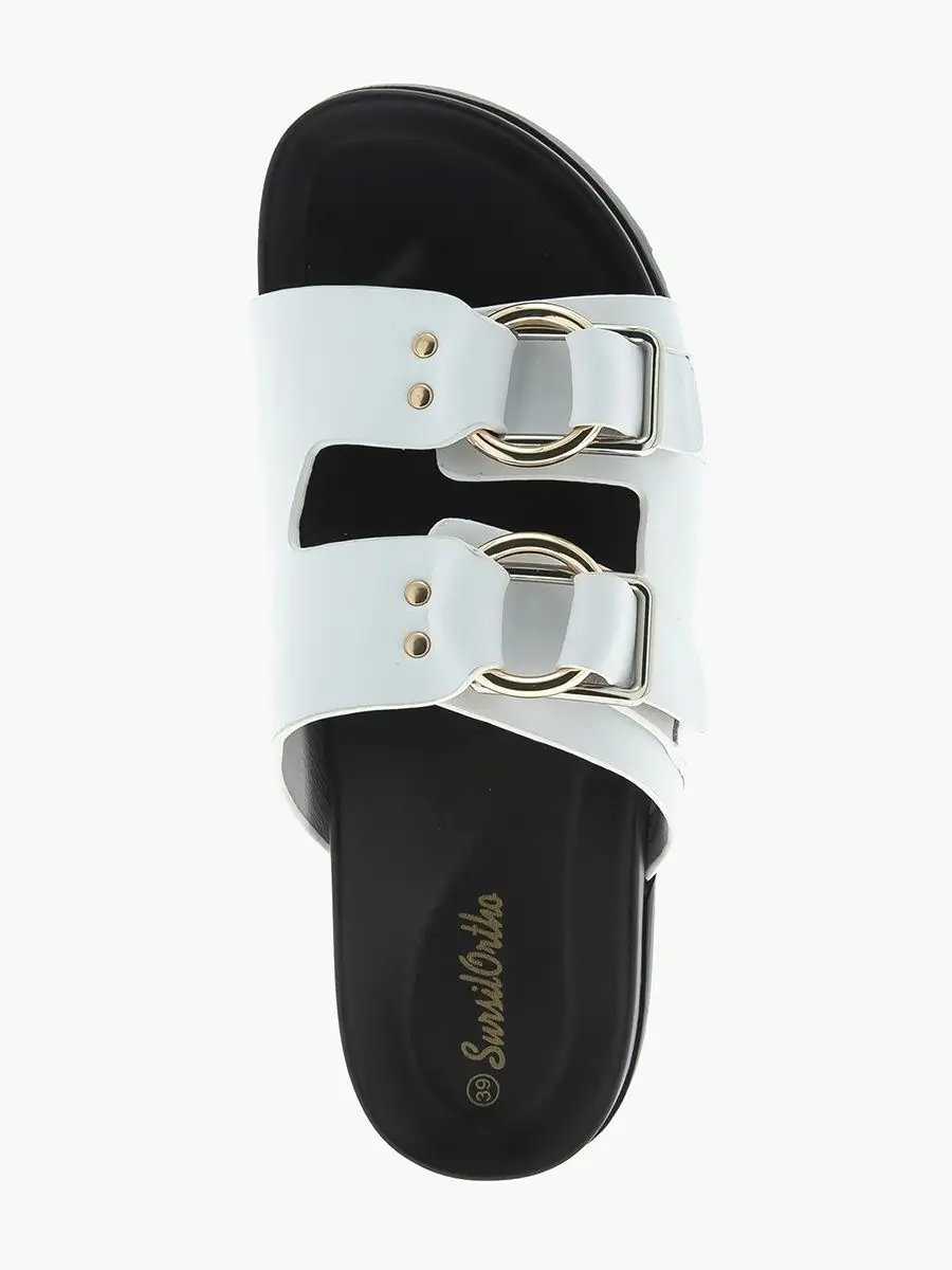 Шлепанцы SursilOrtho 55-610-1 - фото 4