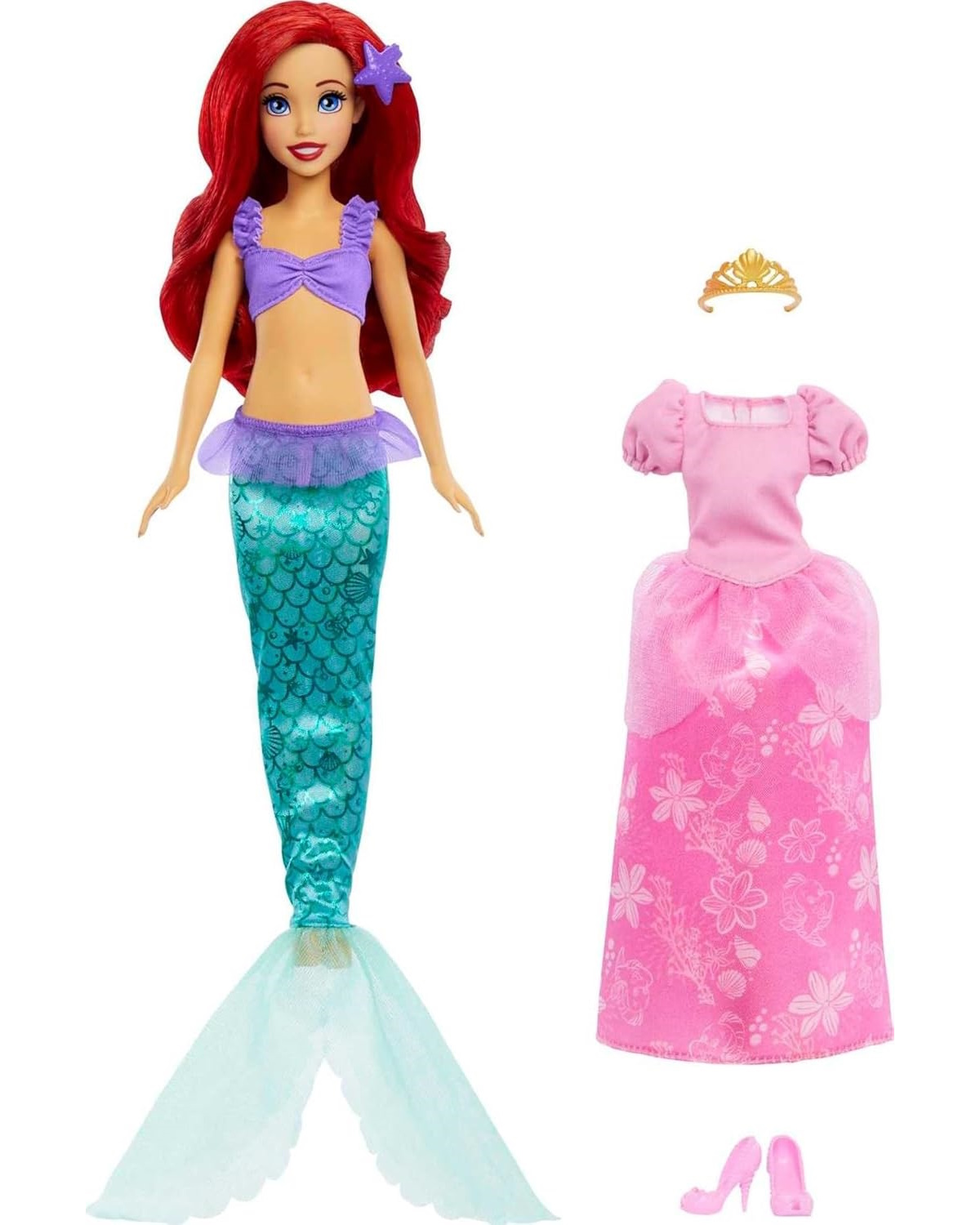 Кукла модельная Disney Princess Ариэль HMG49 - фото 1