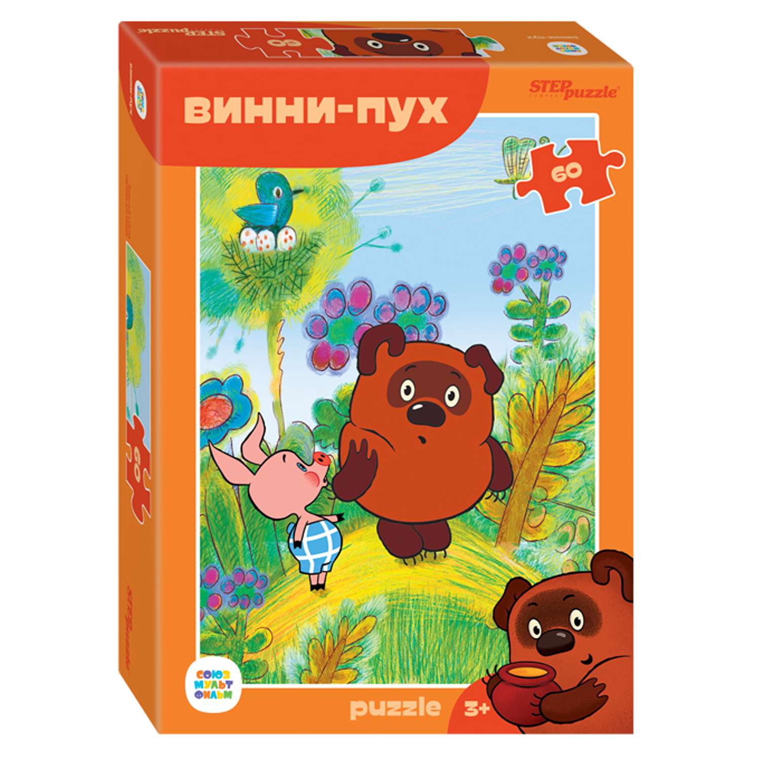 Пазл Step Puzzle 60 элементов в ассортименте - фото 2