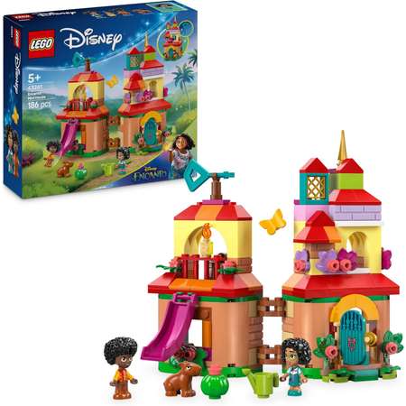 Конструктор LEGO Disney Princess Мини-домик Энканто блочный