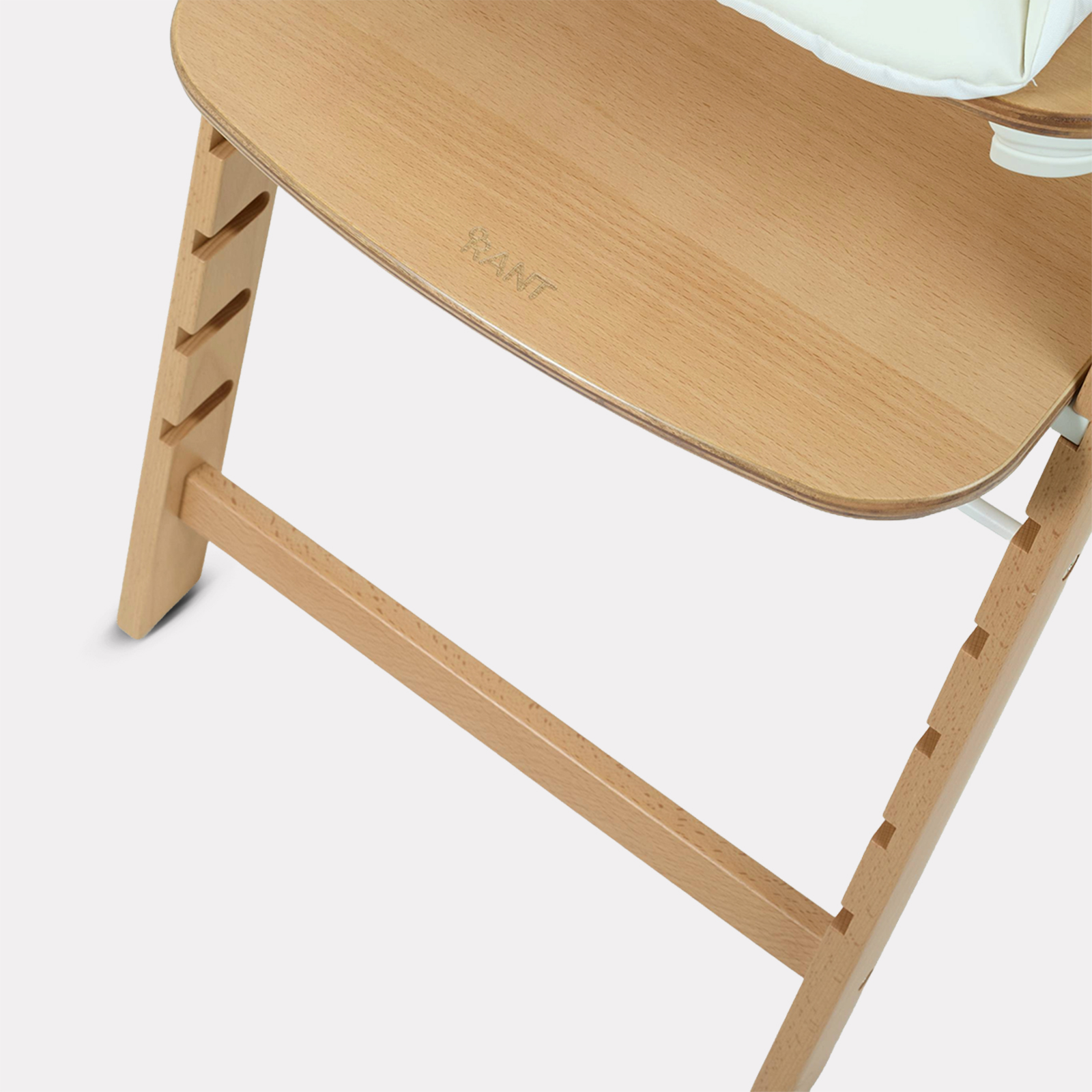 Стульчик для кормления Rant Toby белый - фото 9