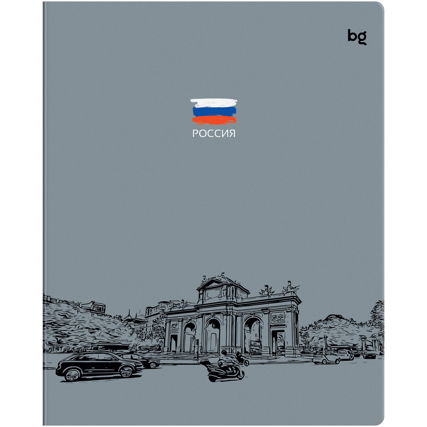 Общая тетрадь BG клетка 60 лист. в ассортименте - фото 5