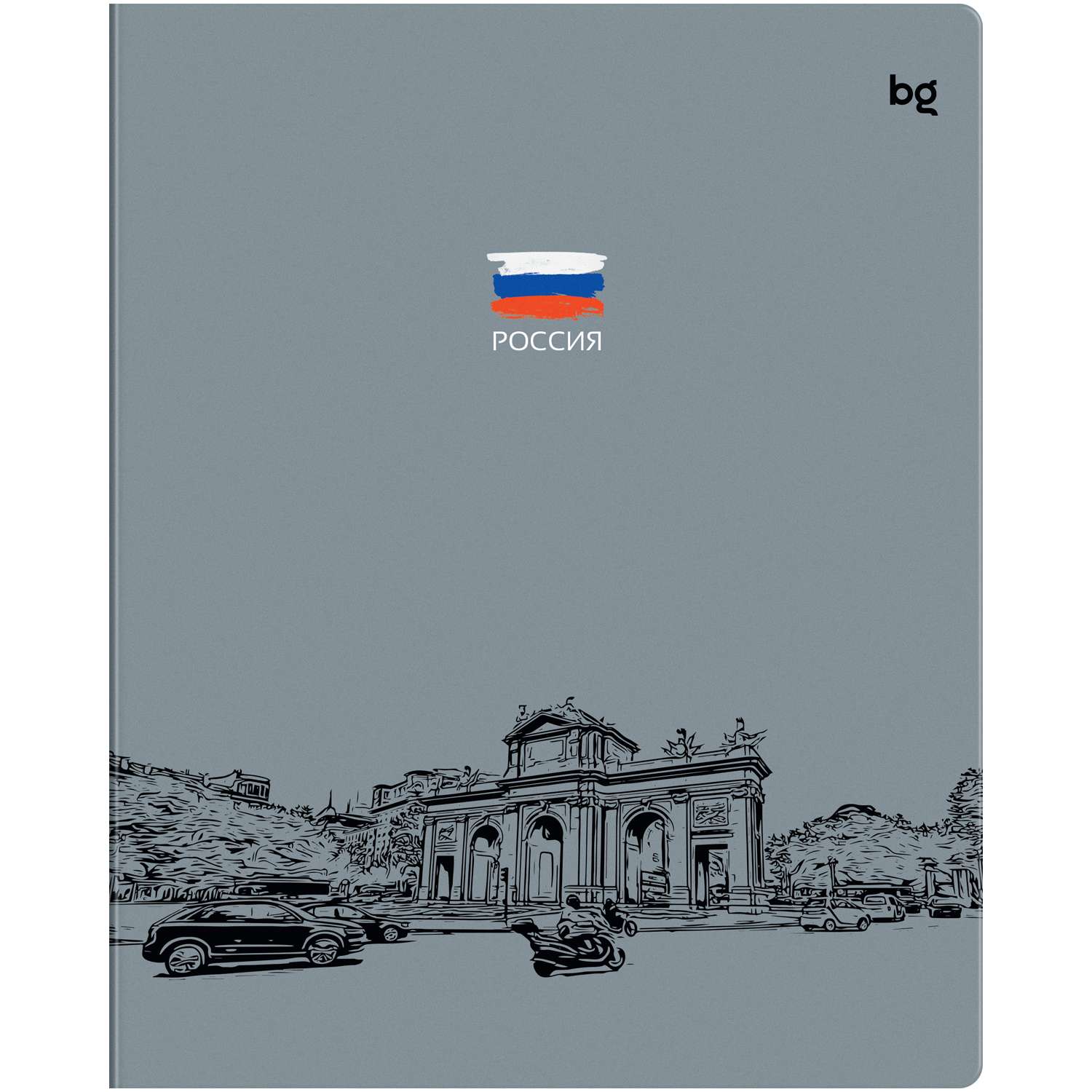 Общая тетрадь BG клетка 60 лист. в ассортименте - фото 5