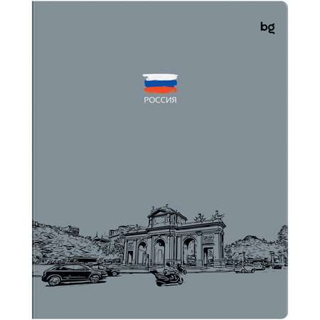 Общая тетрадь BG клетка 60 лист. в ассортименте