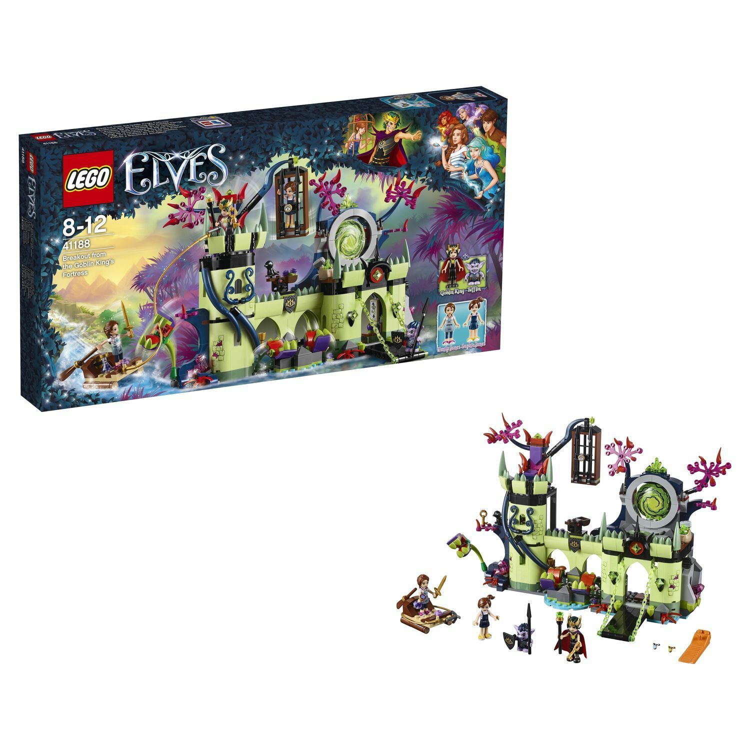 Конструктор LEGO Elves блочный - фото 1