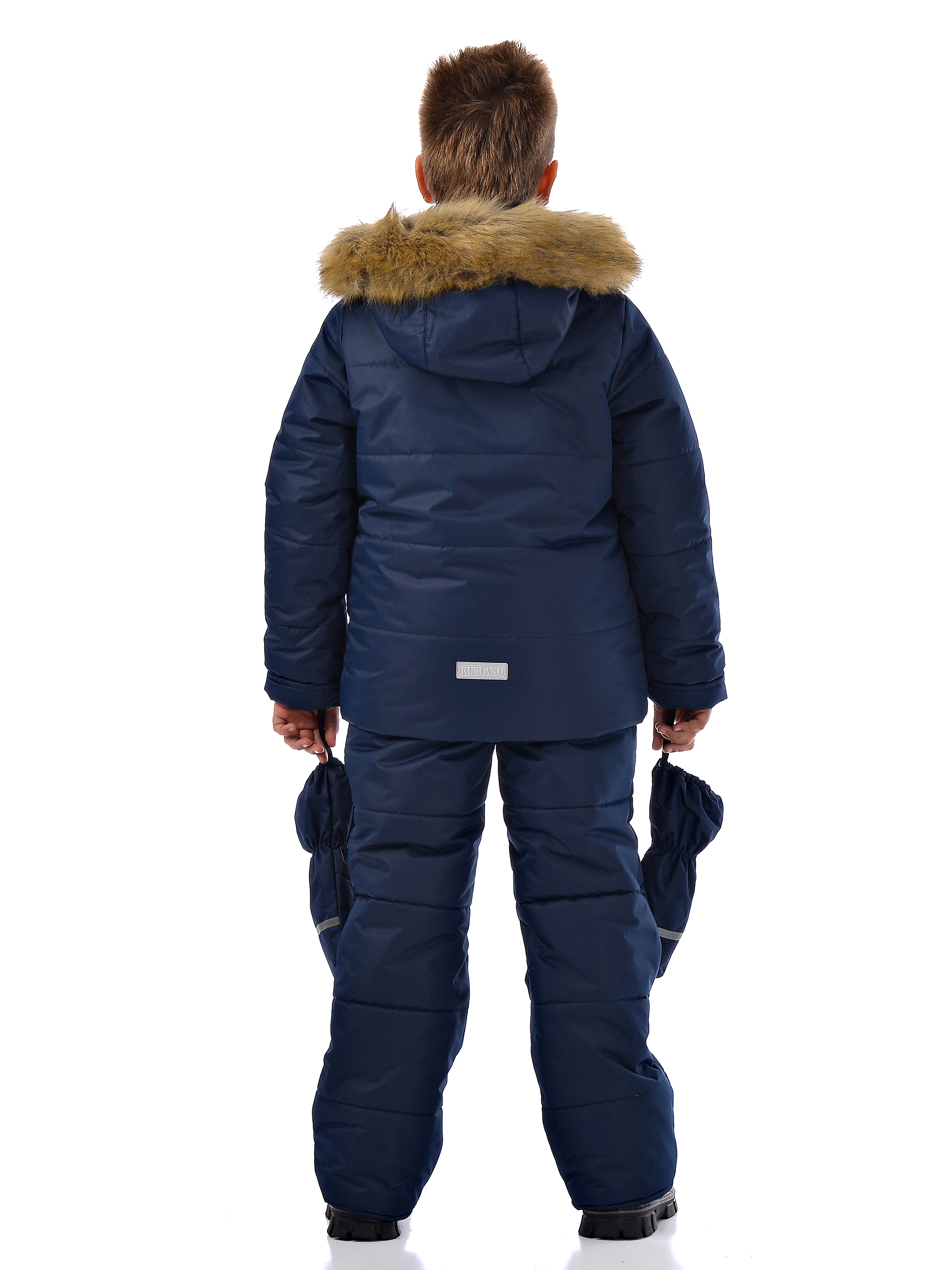 Костюм Rusland мз-крис-т.синий - фото 8