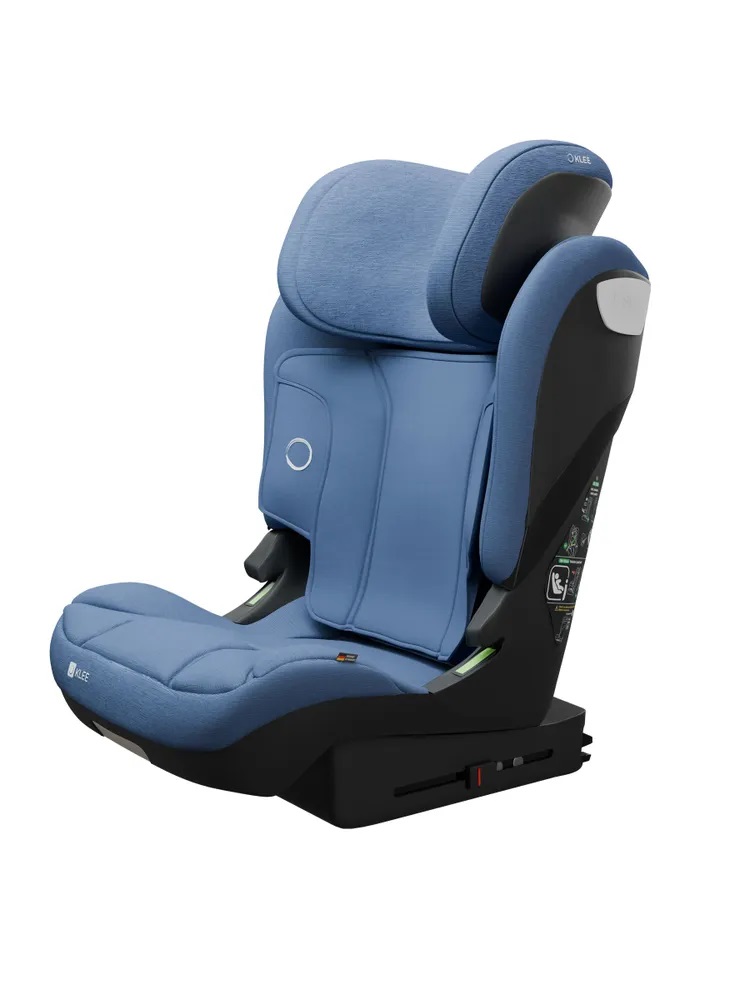 Автокресло KLEE Comfort SE Isofix 2/3 (15-36 кг) синий - фото 1