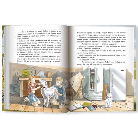 Книга Феникс Премьер Где-то синий Енисей. Сказка о ценности семьи