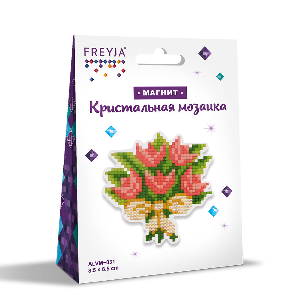 Алмазная мозаика Фрея Букетик - фото 1