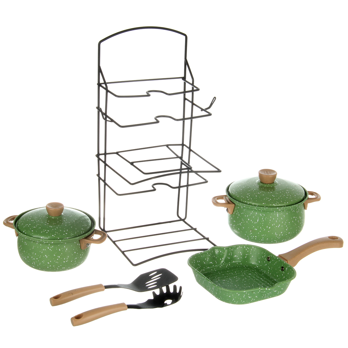 Игрушка Veld Co посуда 8 предм. - фото 11