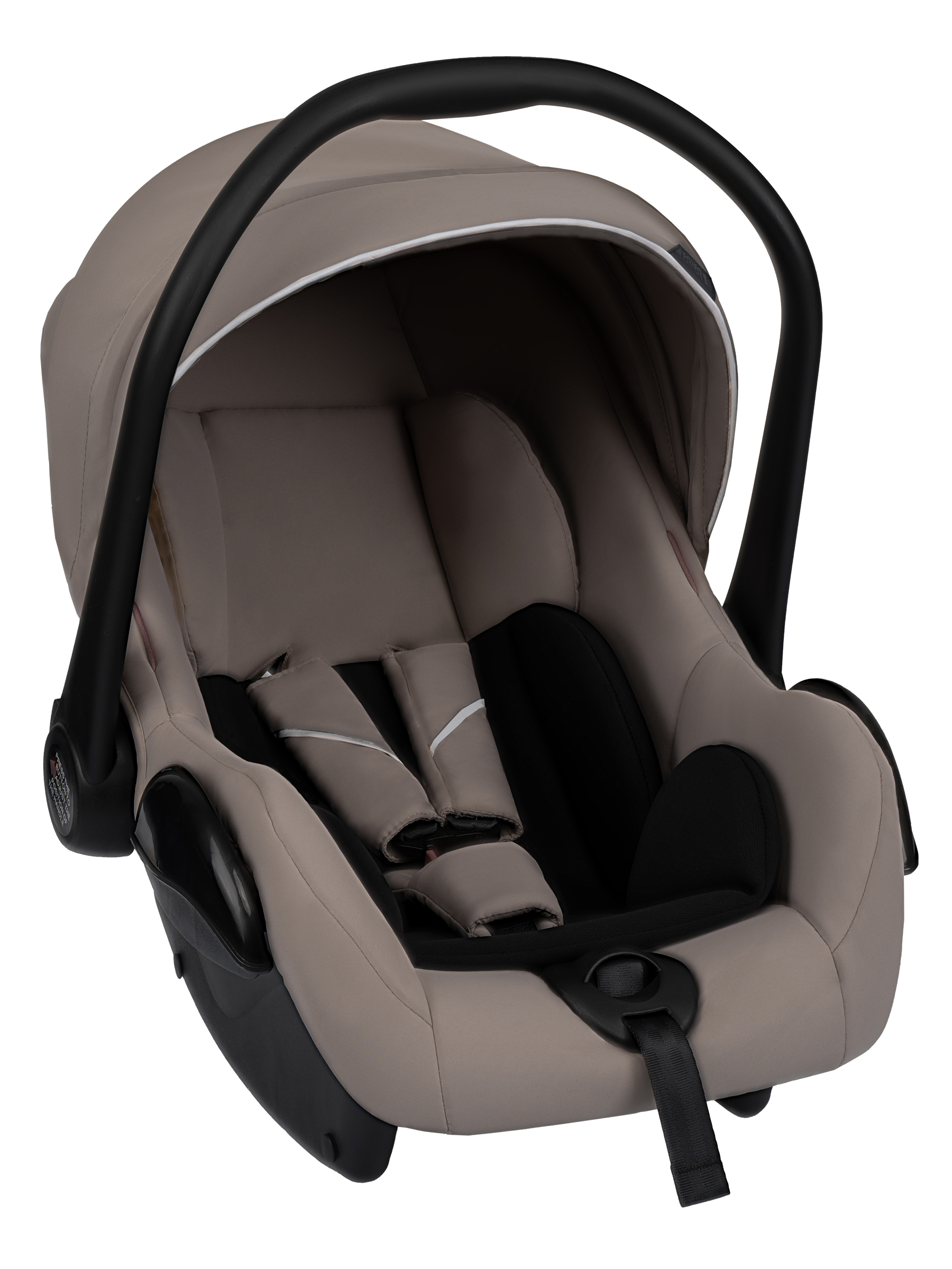 Коляска 3в1 JOVOLA Swift Plus бежевый - фото 6