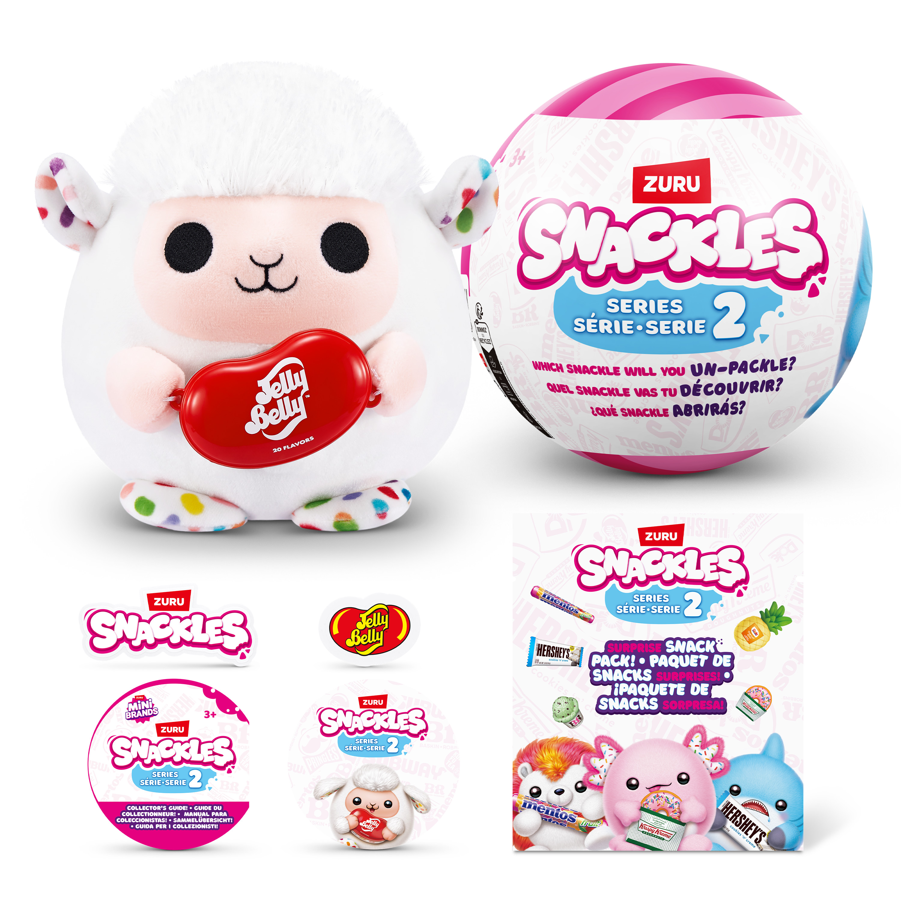 Игрушка Zuru Snackles в непрозрачной упаковке (Сюрприз) 77572GQ5-S2-S003-INT - фото 13