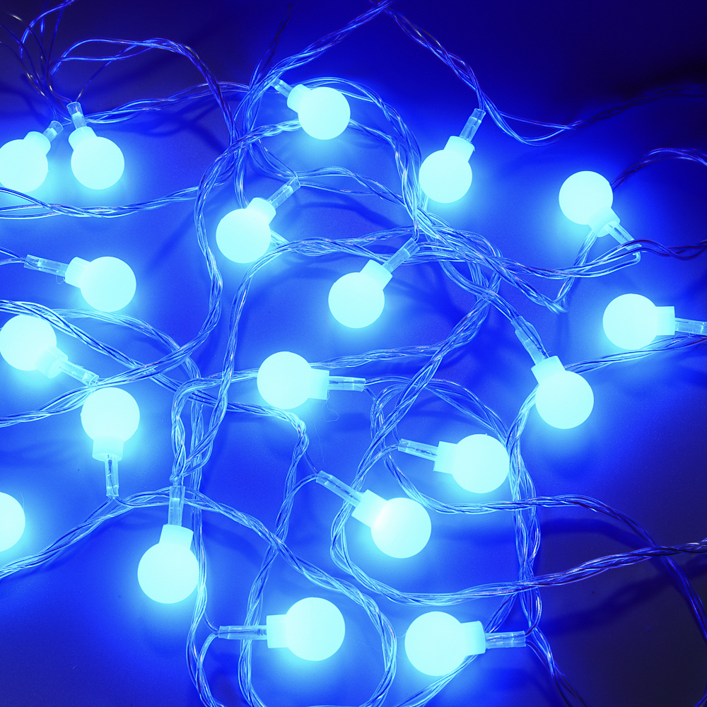 Светодиодная гирлянда Сноубум Вьюн 4 метра 20LED - фото 1