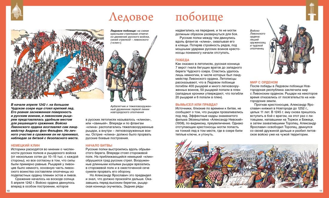 Книга Махаон Наша родина - Россия/Малов В./Рус. полководцы и флотоводцы. Иллюст. энциклопедия - фото 7