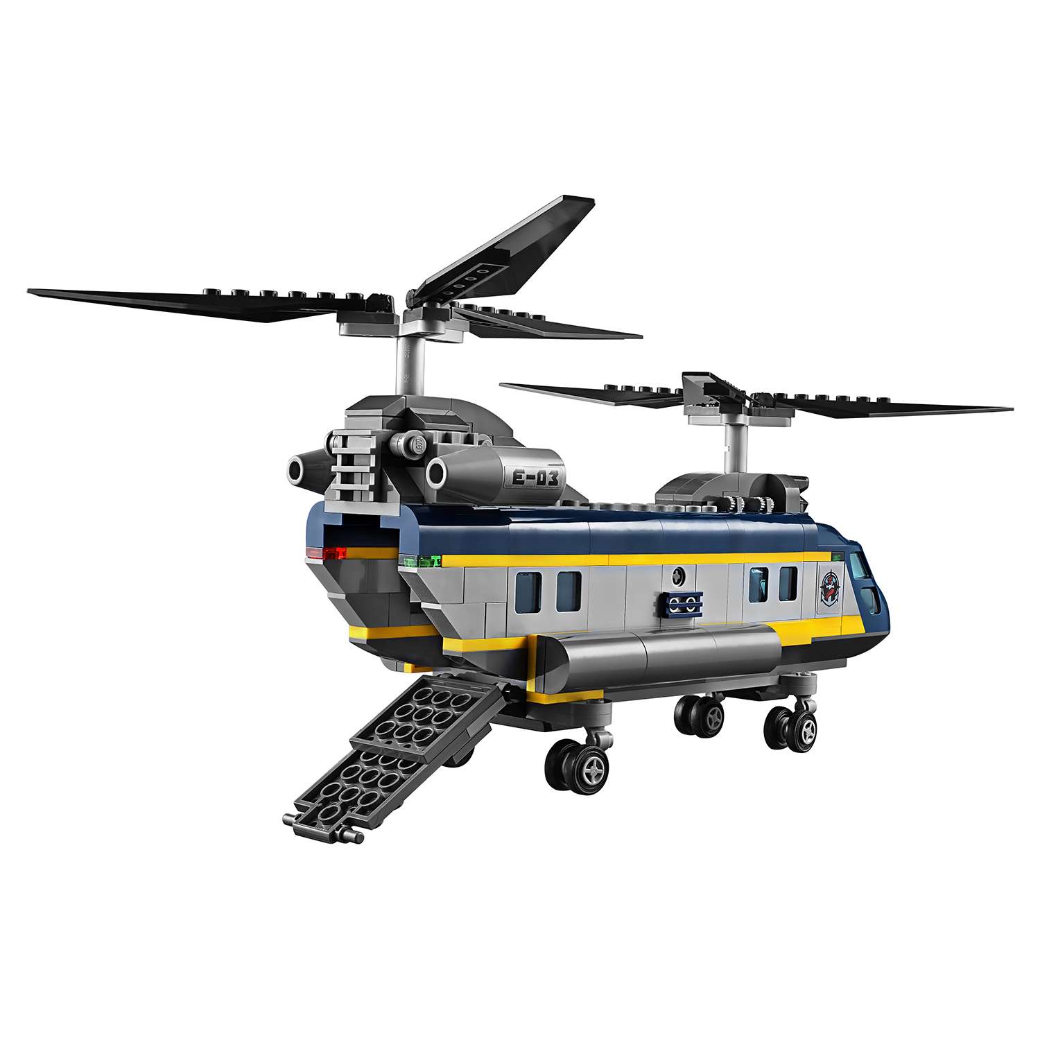 Конструктор LEGO City блочный - фото 12