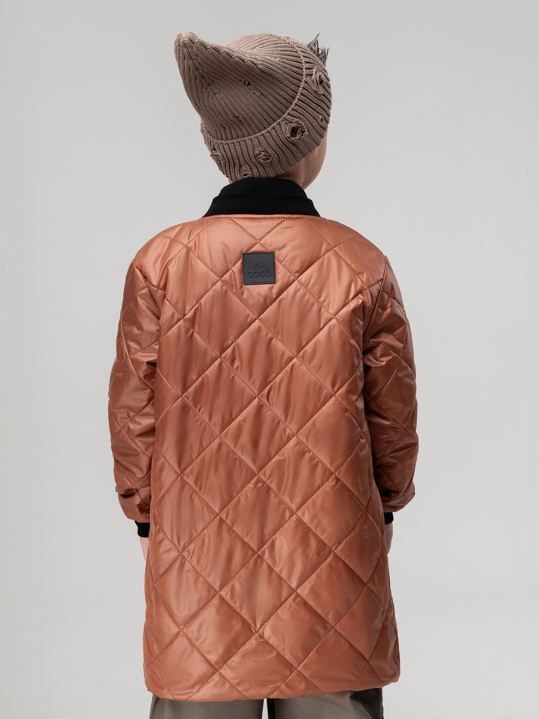 Куртка Bodo 32-61U_коричневый - фото 8