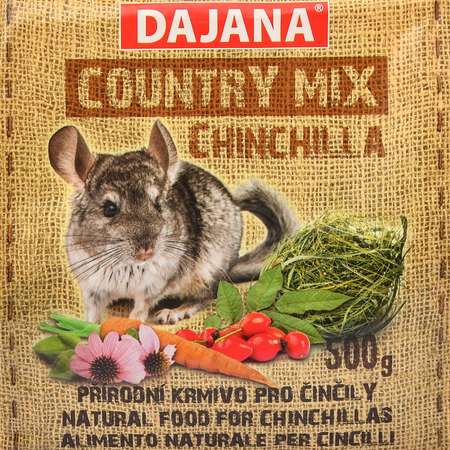 Корм для шиншилл DAJANA Country Mix 500г DP403J