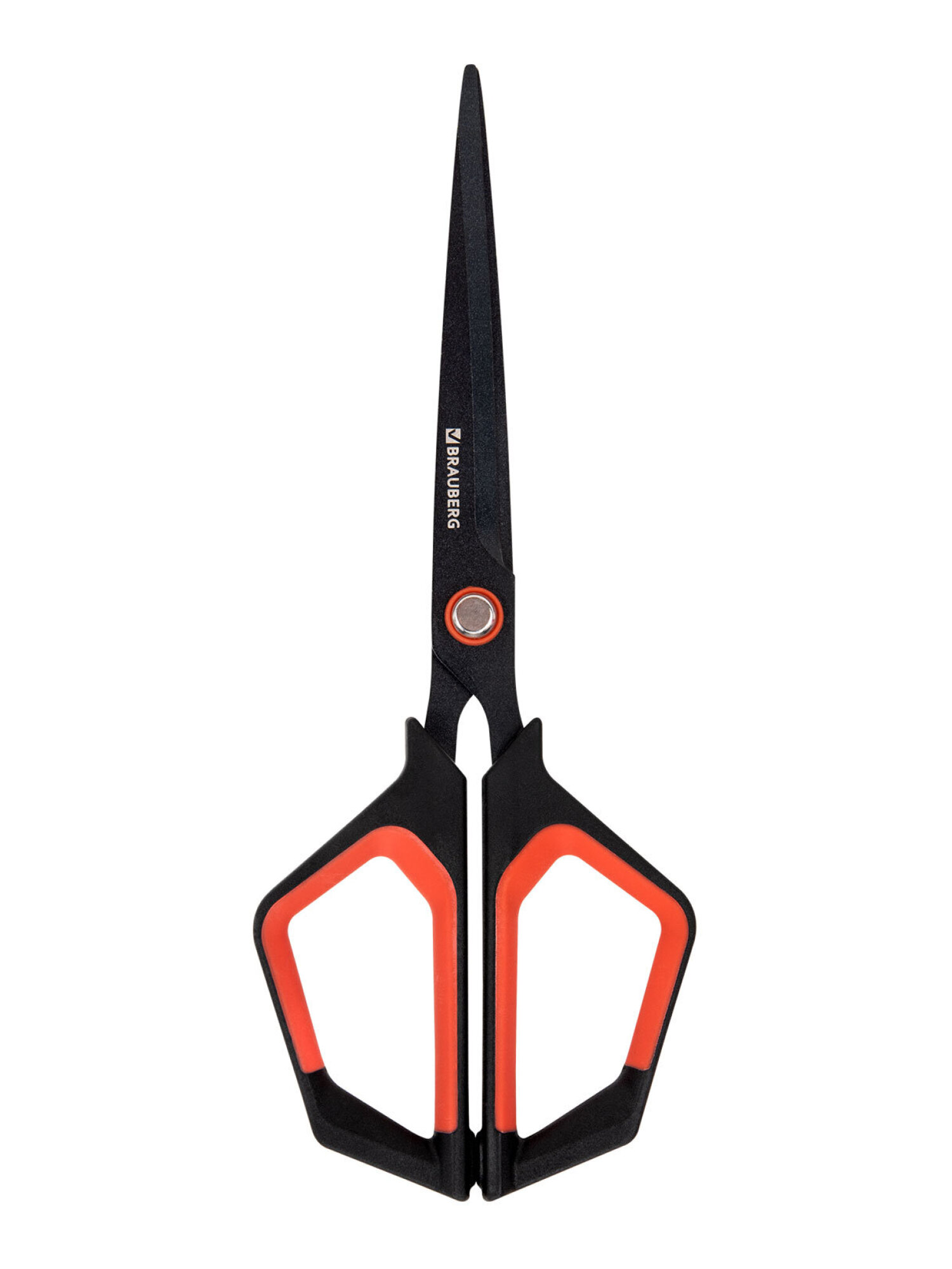 Ножницы канцелярские Brauberg - фото 3