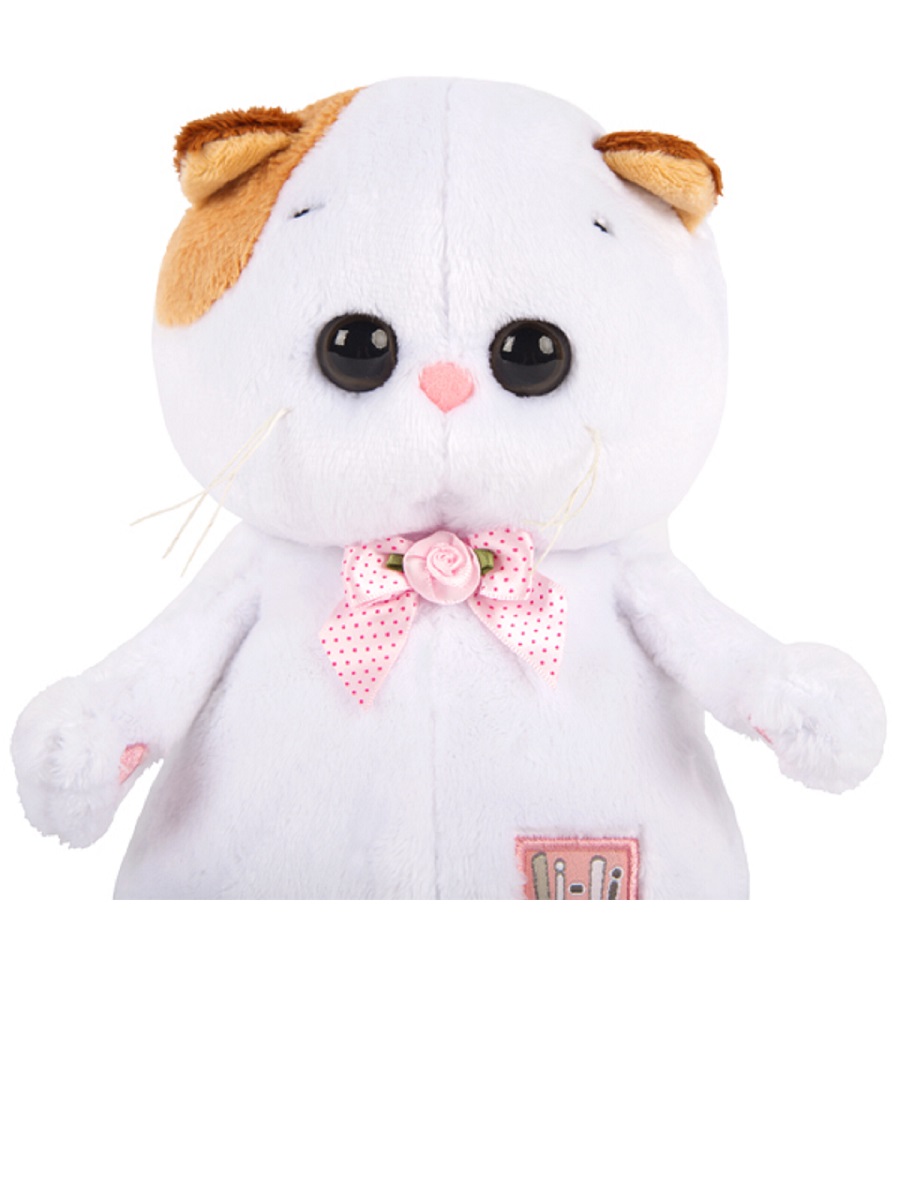 Мягкая игрушка BUDI BASA котик 18 см - фото 4