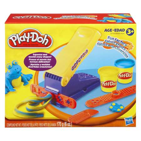 Пластилин Play-Doh Веселая Фабрика