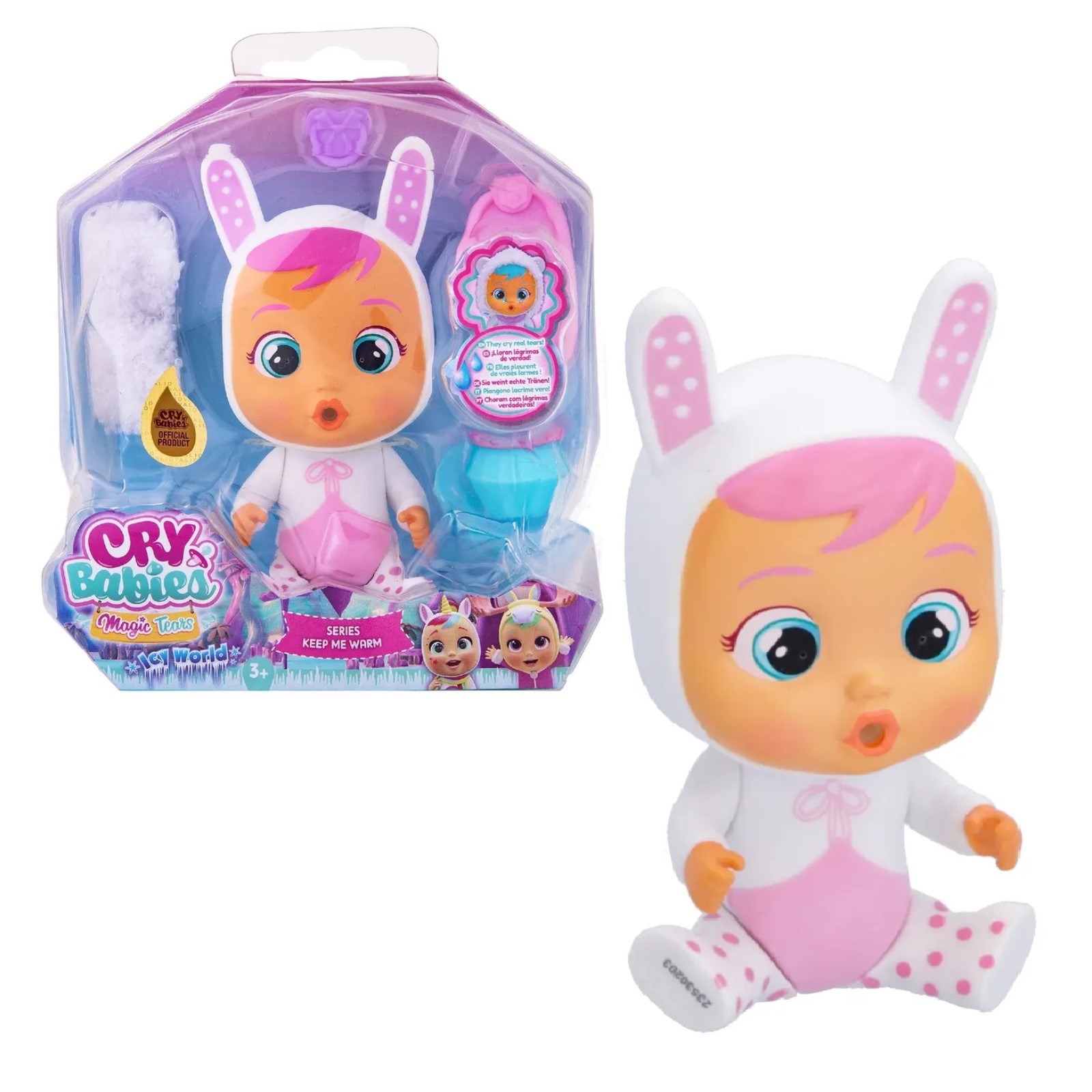 Кукла мини IMC Toys 10352264 - фото 1