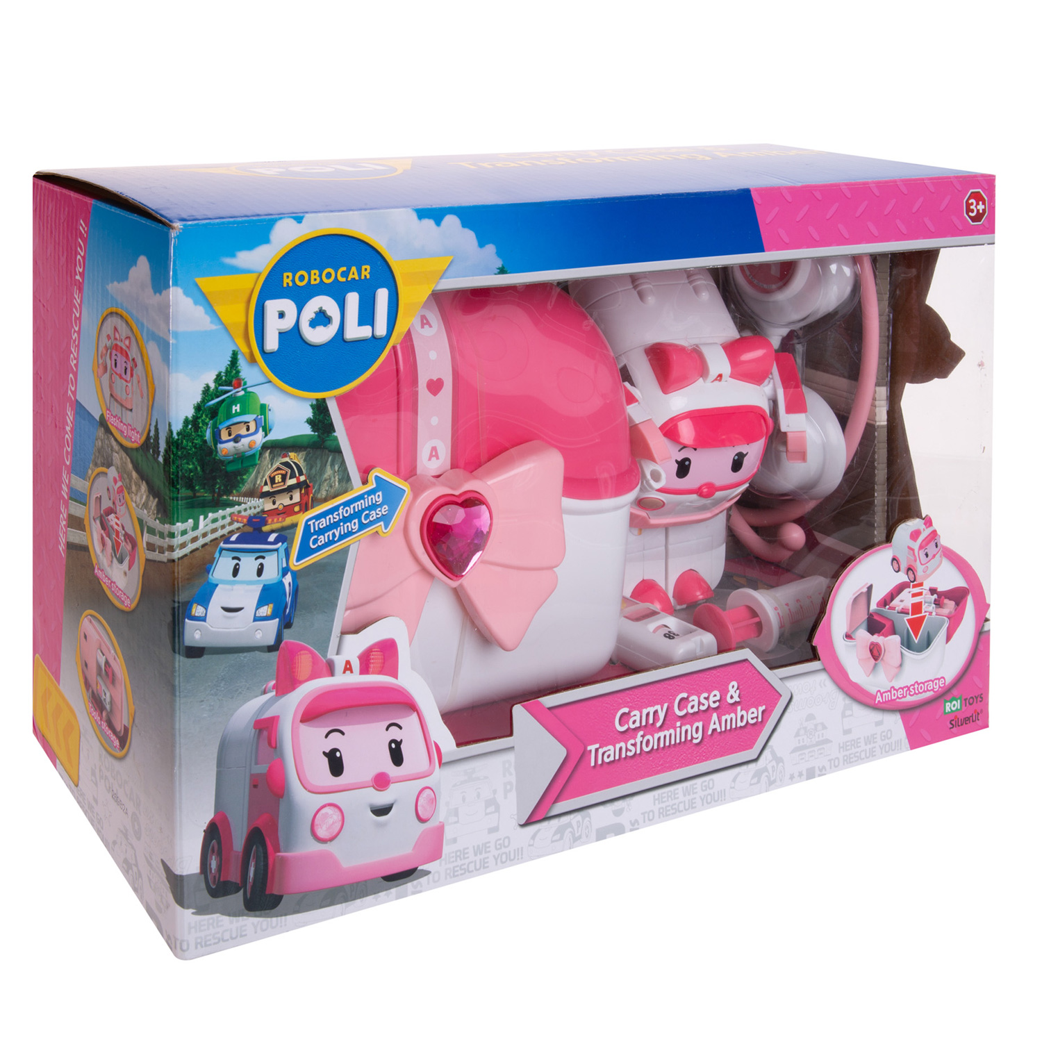 Автомобиль Robocar Poli RV83074 - фото 11