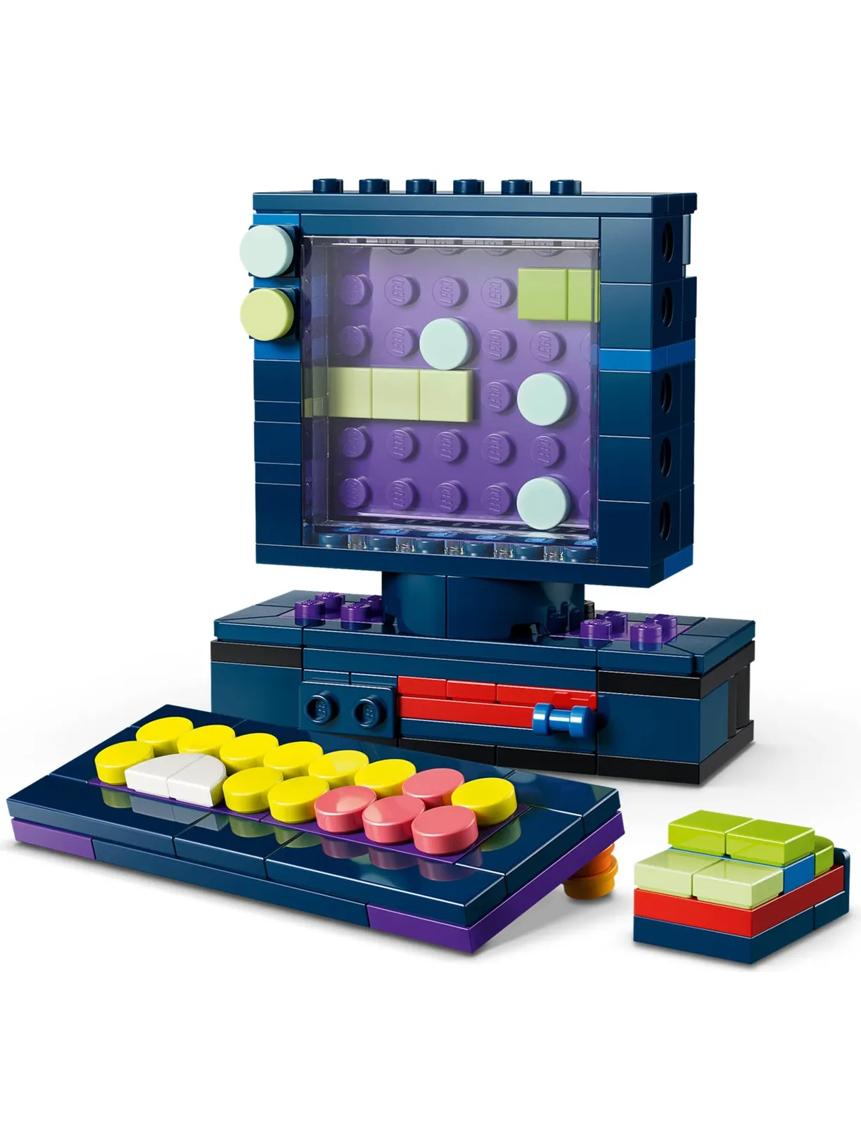 Конструктор LEGO Creator Игровая ретро-консоль 268 дет. - фото 3