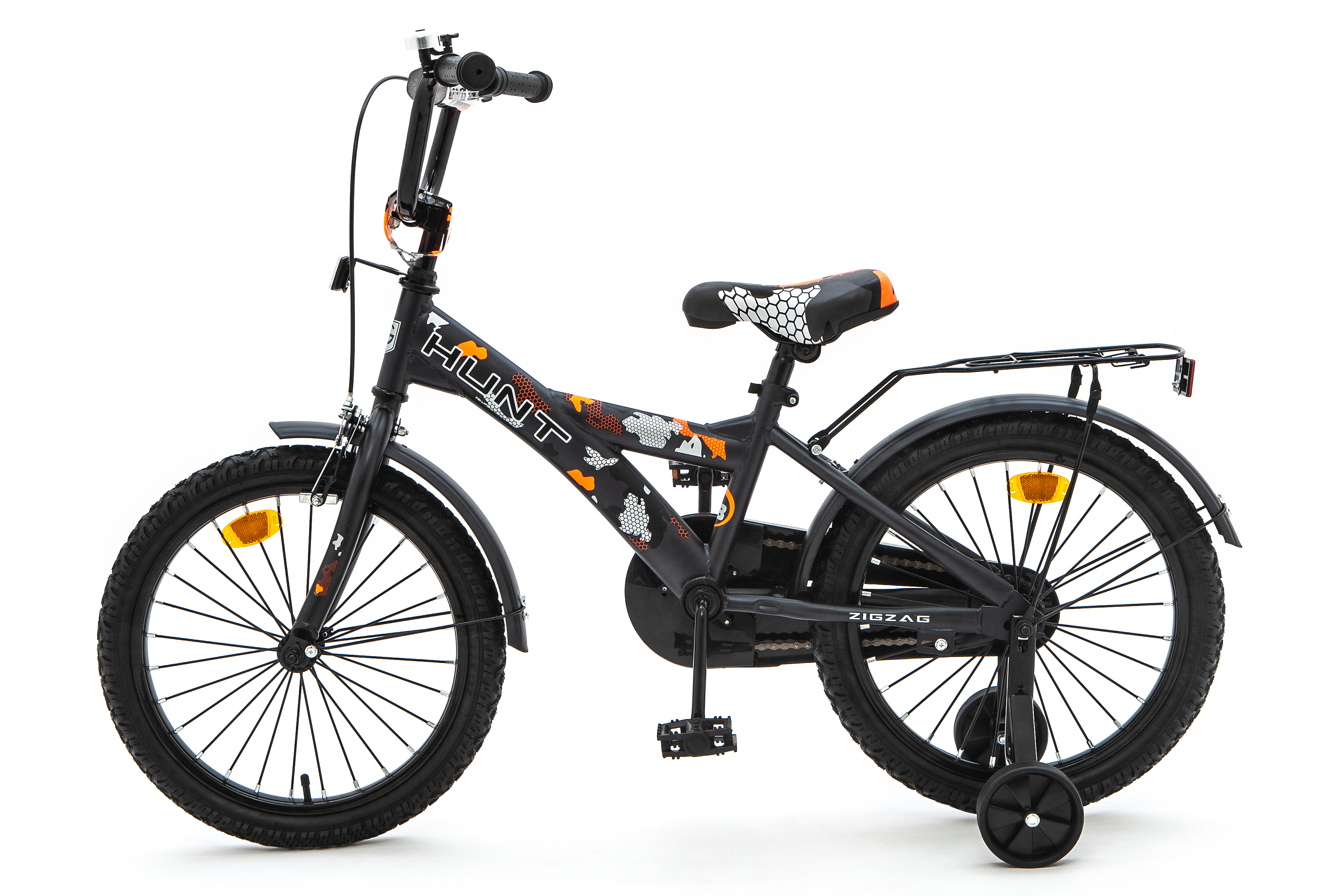Двухколесный велосипед ZigZag 20 дюймов - фото 7