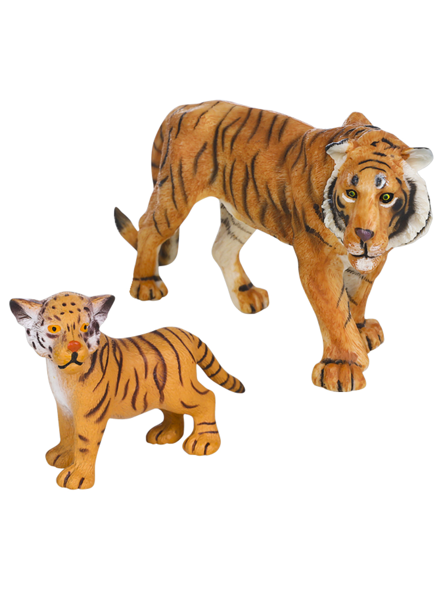 Игровой набор Masai Mara Семья тигров - фото 6