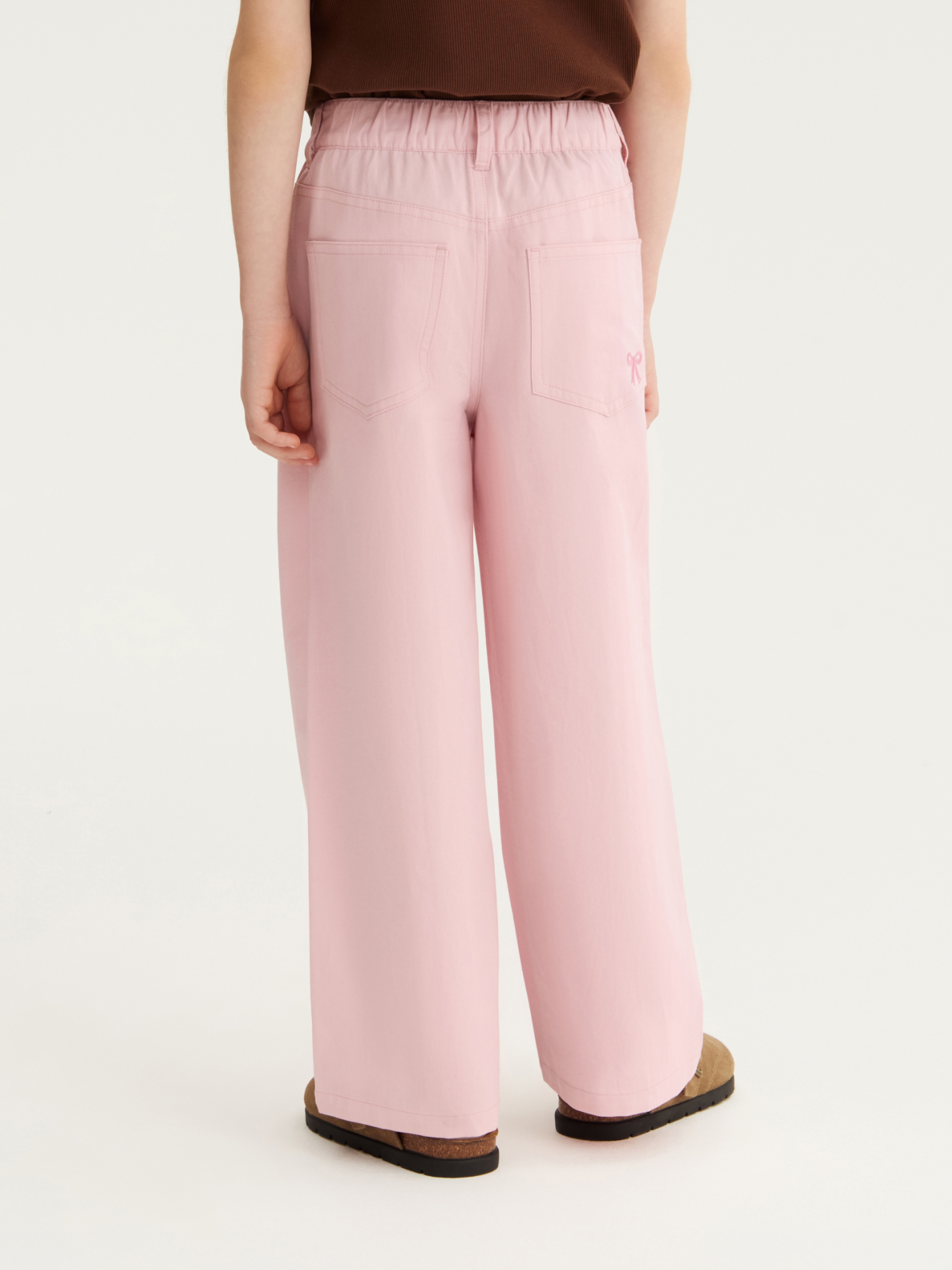 Брюки Junion 904176.TPNT0020-Pink-2 - фото 2