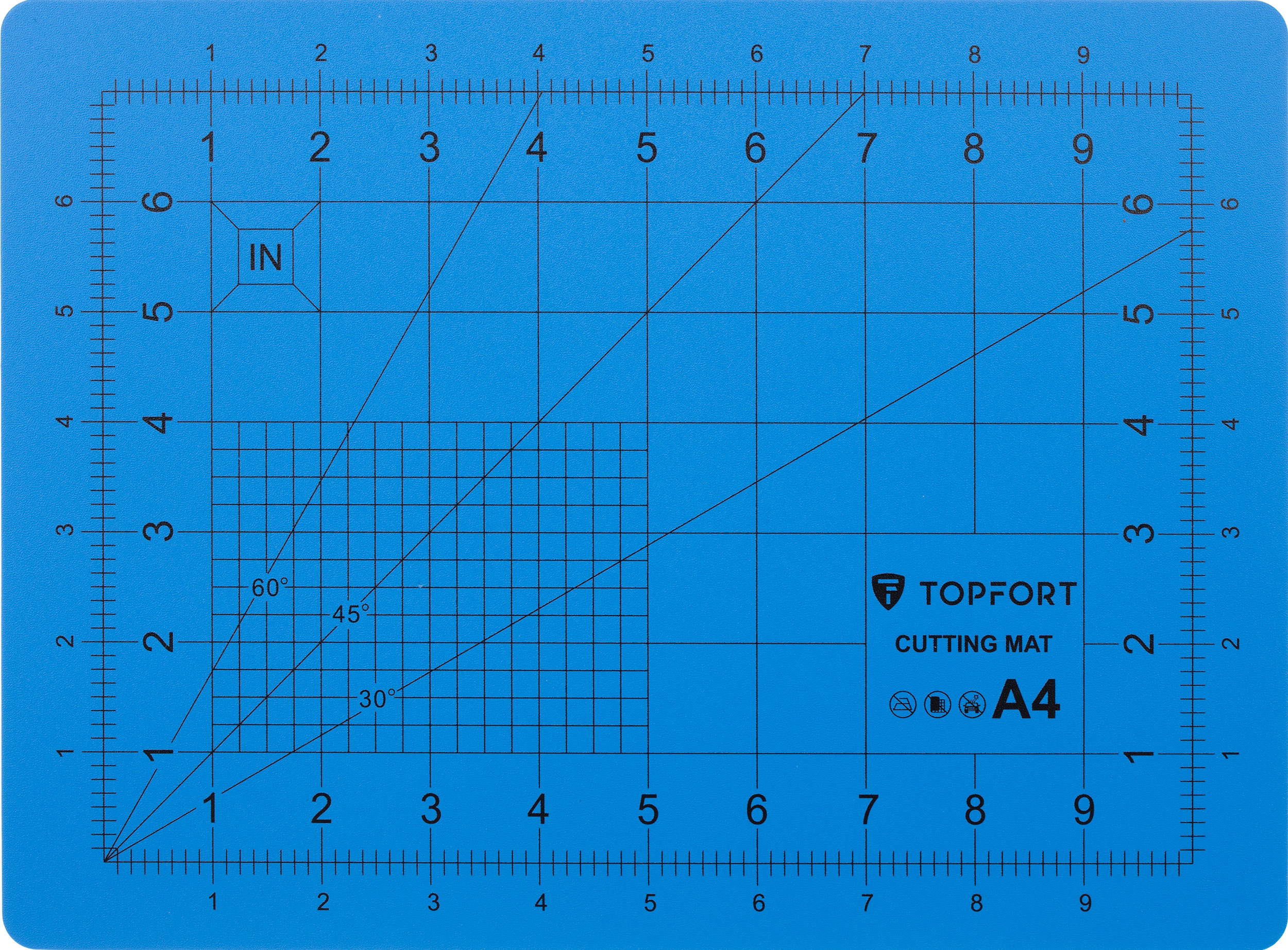 Канцелярский нож TOPFORT - фото 14