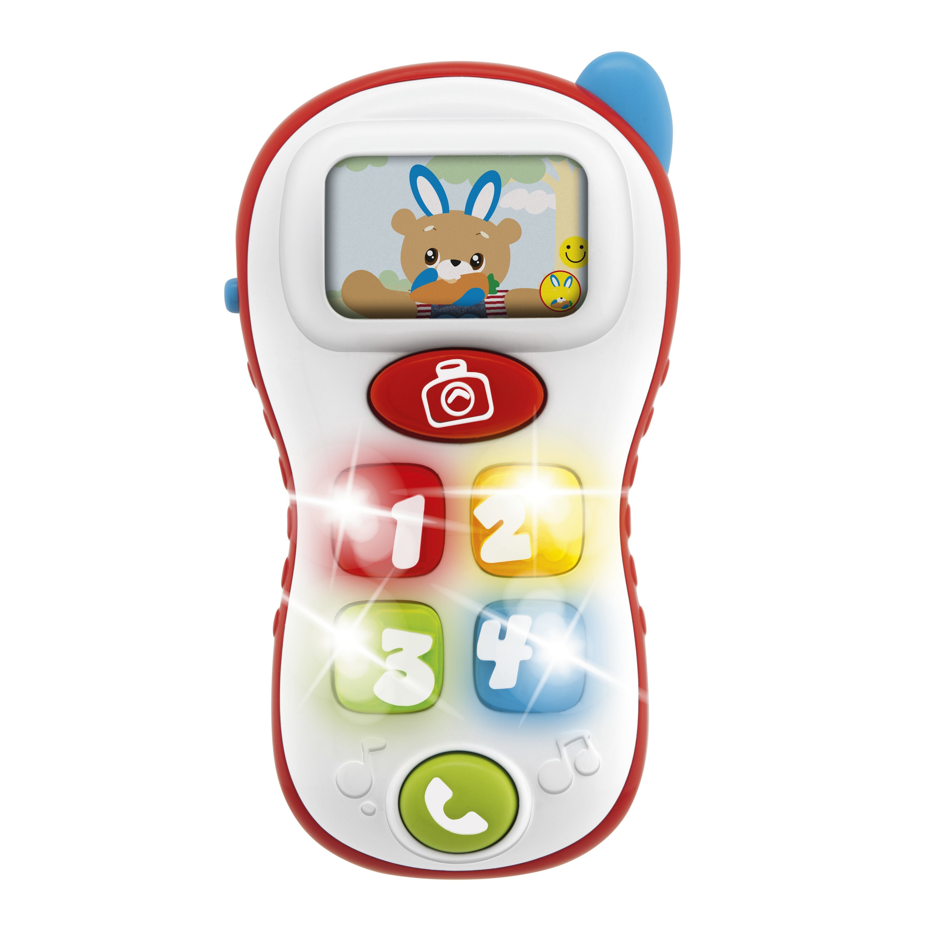 Игрушка Chicco телефон - фото 4