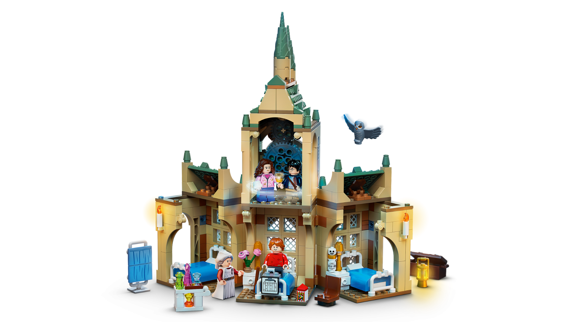 Конструктор LEGO Harry Potter 76398 510 дет. - фото 7