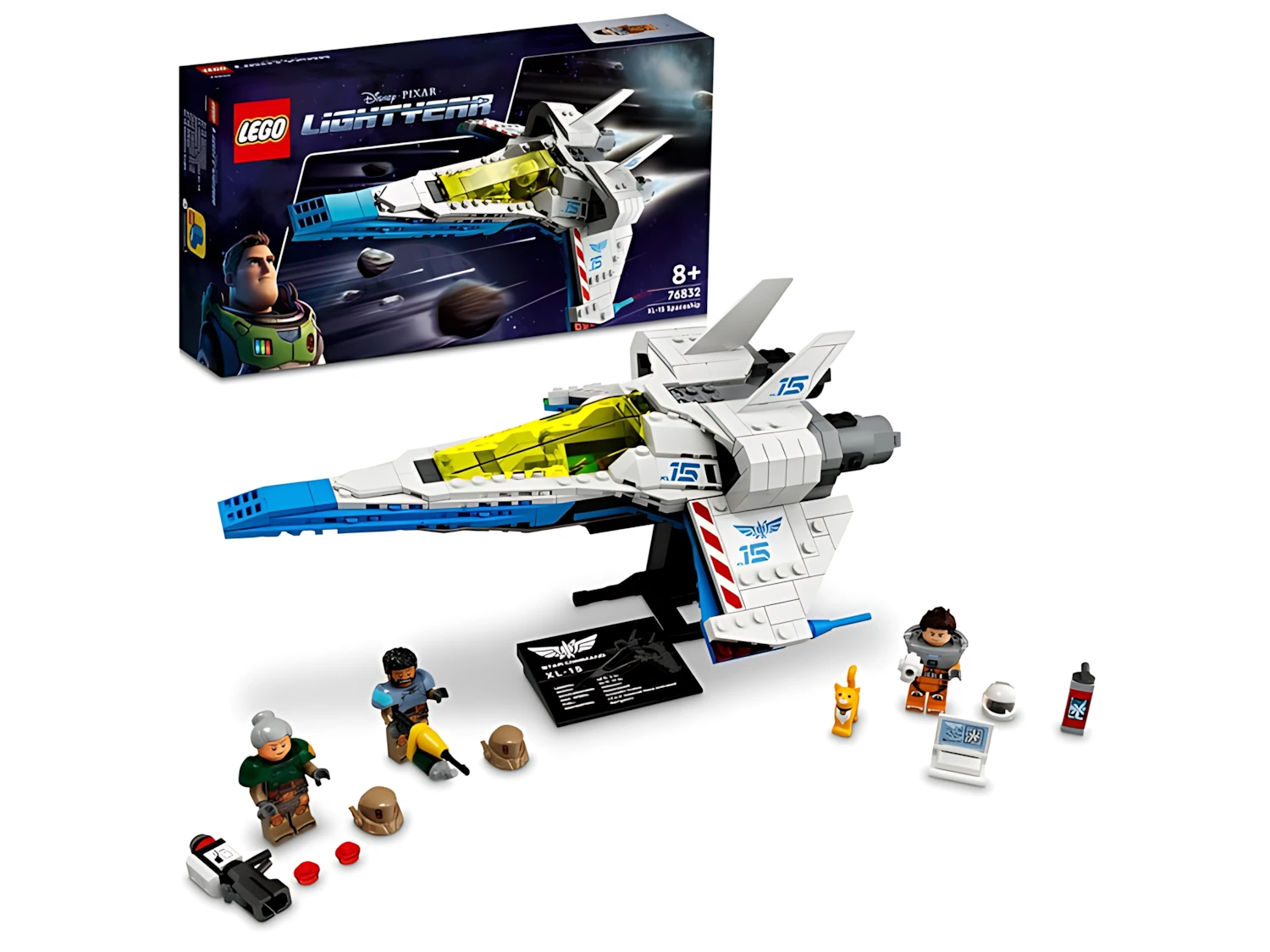 Конструктор LEGO Disney 76832 497 дет. - фото 1
