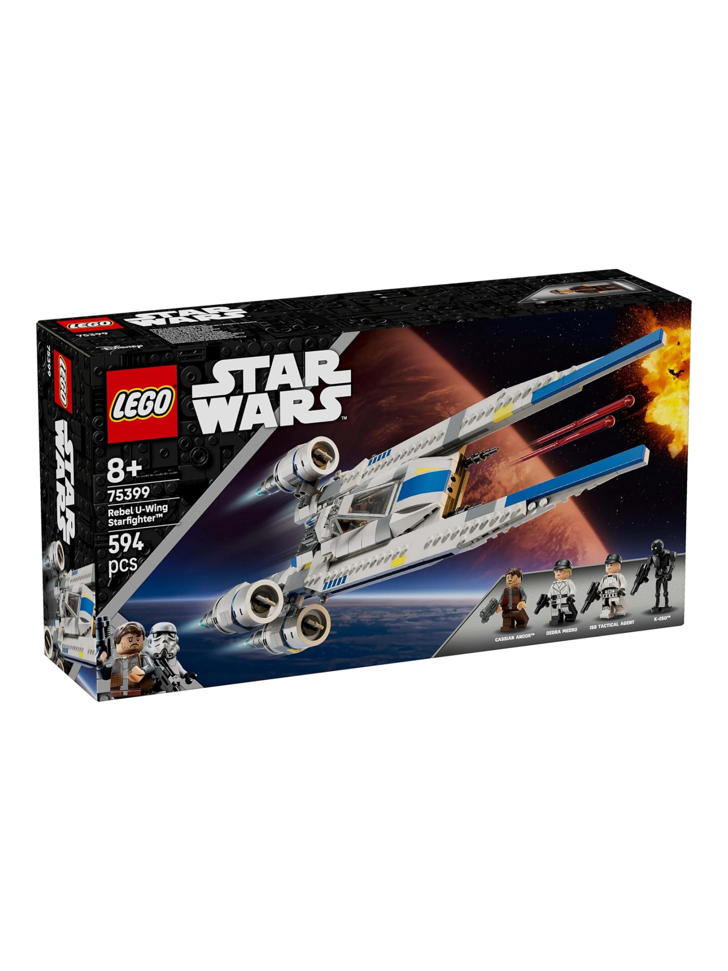 Конструктор LEGO Star Wars Истребитель U-Wing 594 дет. - фото 1