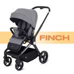 Коляска прогулочная MOWbaby Grey серый