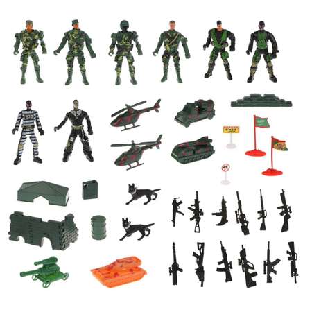 Игровой набор Наша Игрушка Армия