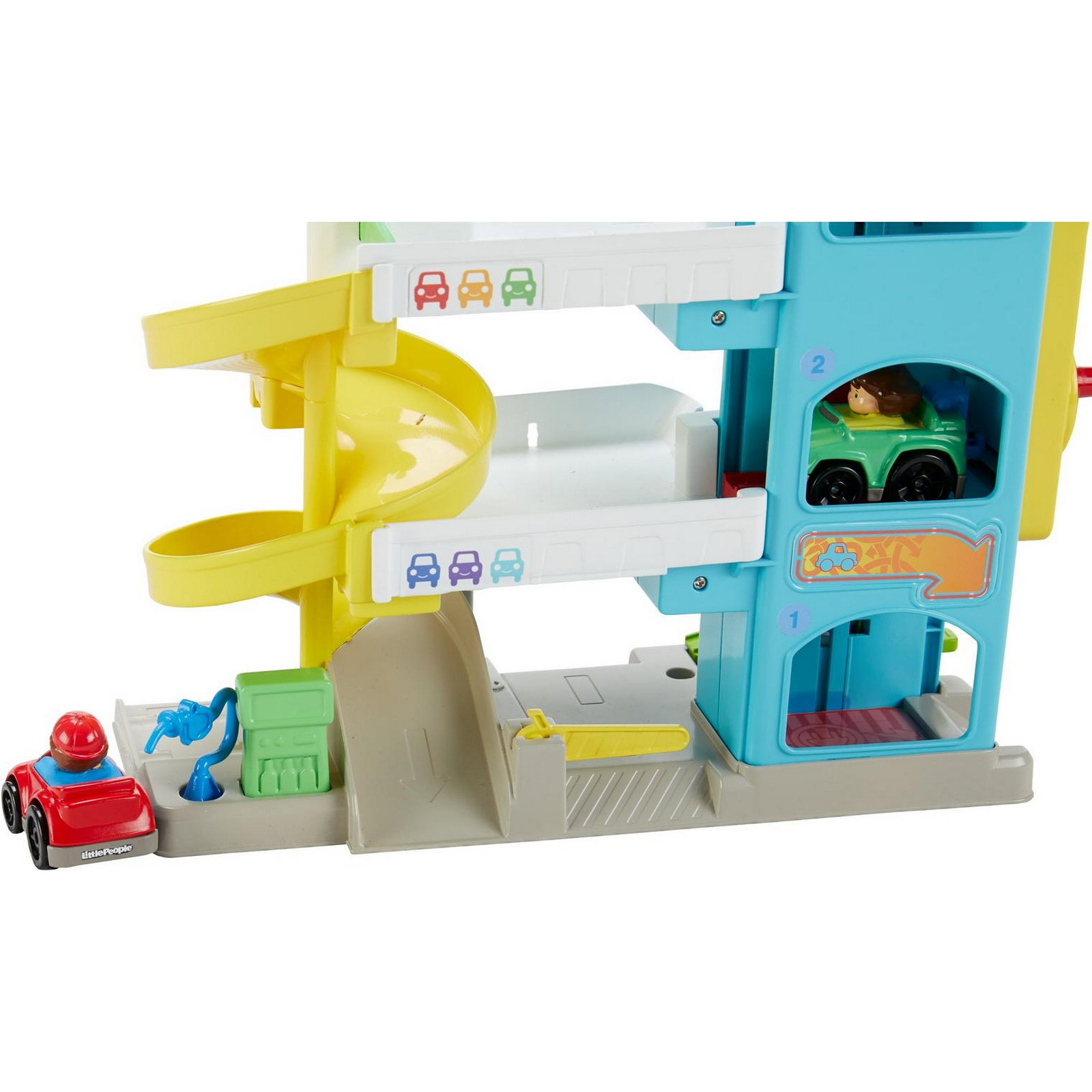 Игровой набор Fisher Price Автомастерская - фото 10