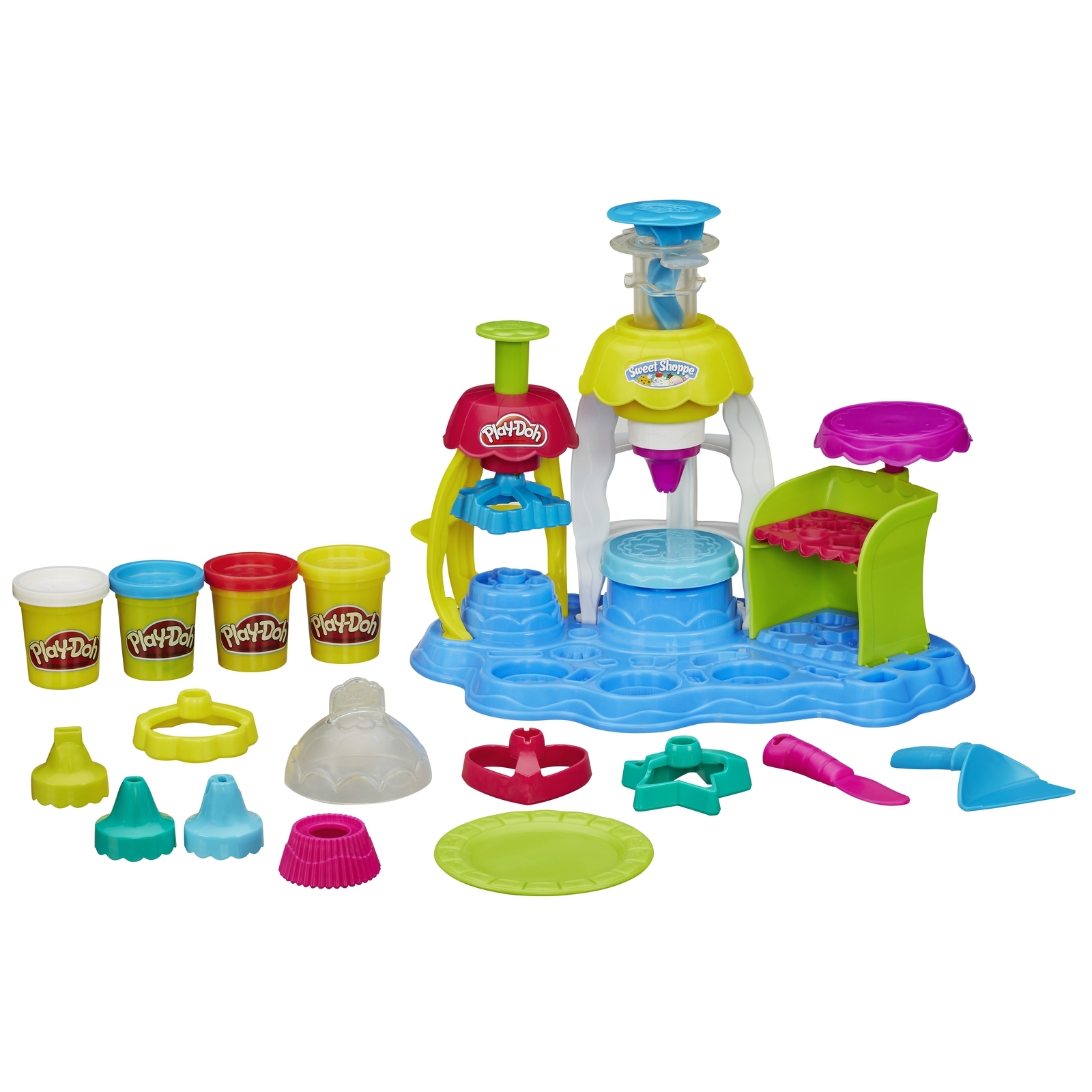Пластилин Play-Doh Фабрика пирожных - фото 3