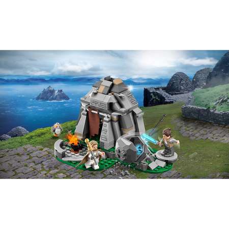 Конструктор LEGO Star Wars Тренировки на островах Эч-То блочный