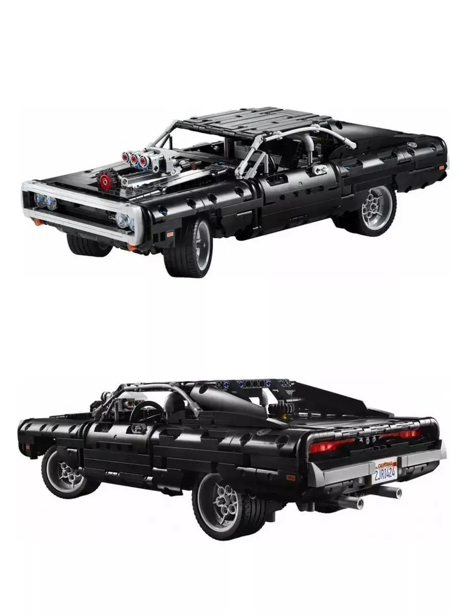 Конструктор CyberToy Машина technic Dodge 1077 дет. - фото 10