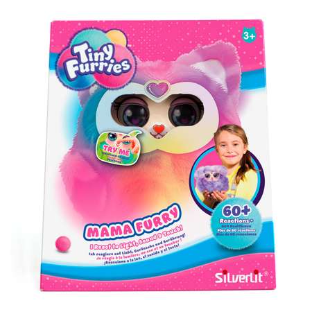 Мягкая игрушка Tiny Furries