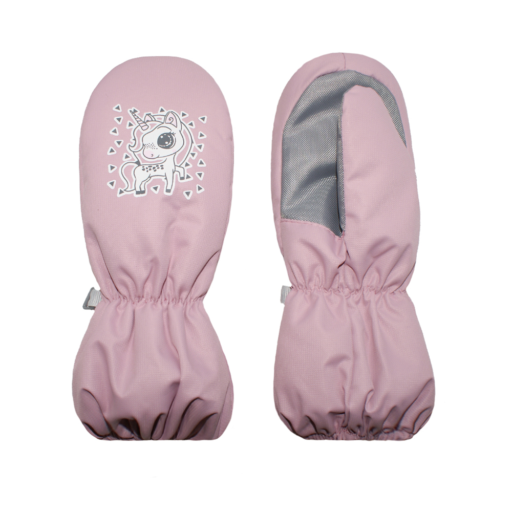 Варежки ARCTICMAGIC Р-275пыльная роза - фото 1