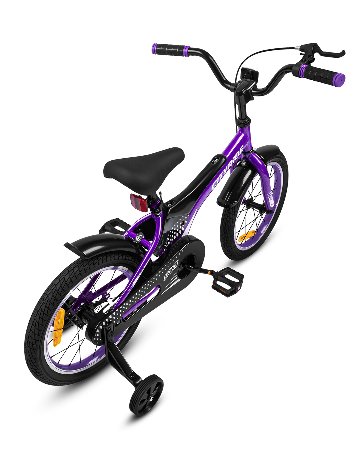 Двухколесный велосипед CITYRIDE 16 дюймов - фото 13