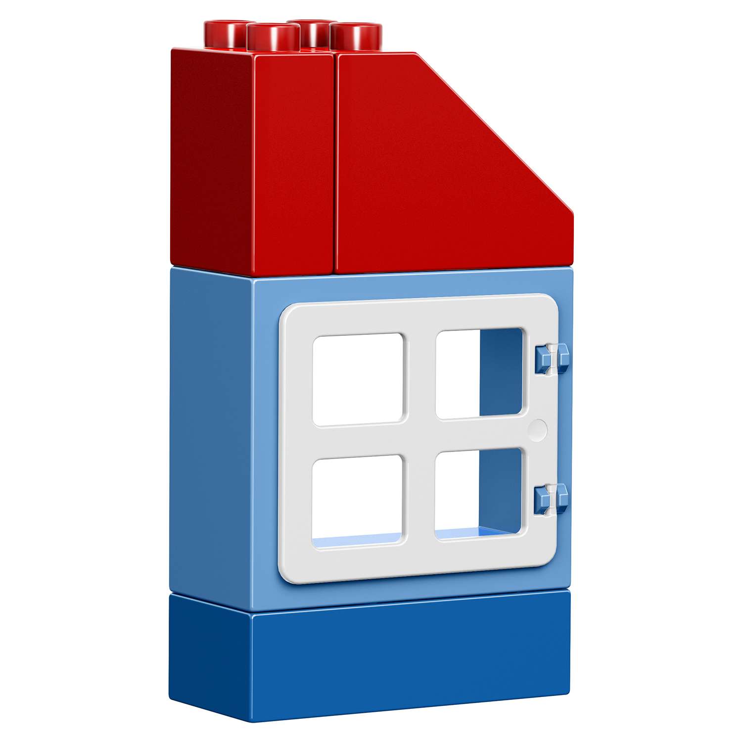 Конструктор LEGO DUPLO Пожарный грузовик блочный - фото 9