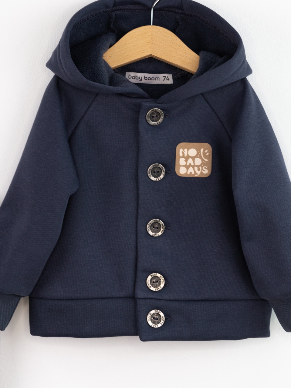Костюм Baby boom КД561/6-пуговицы полярная ночь - фото 4