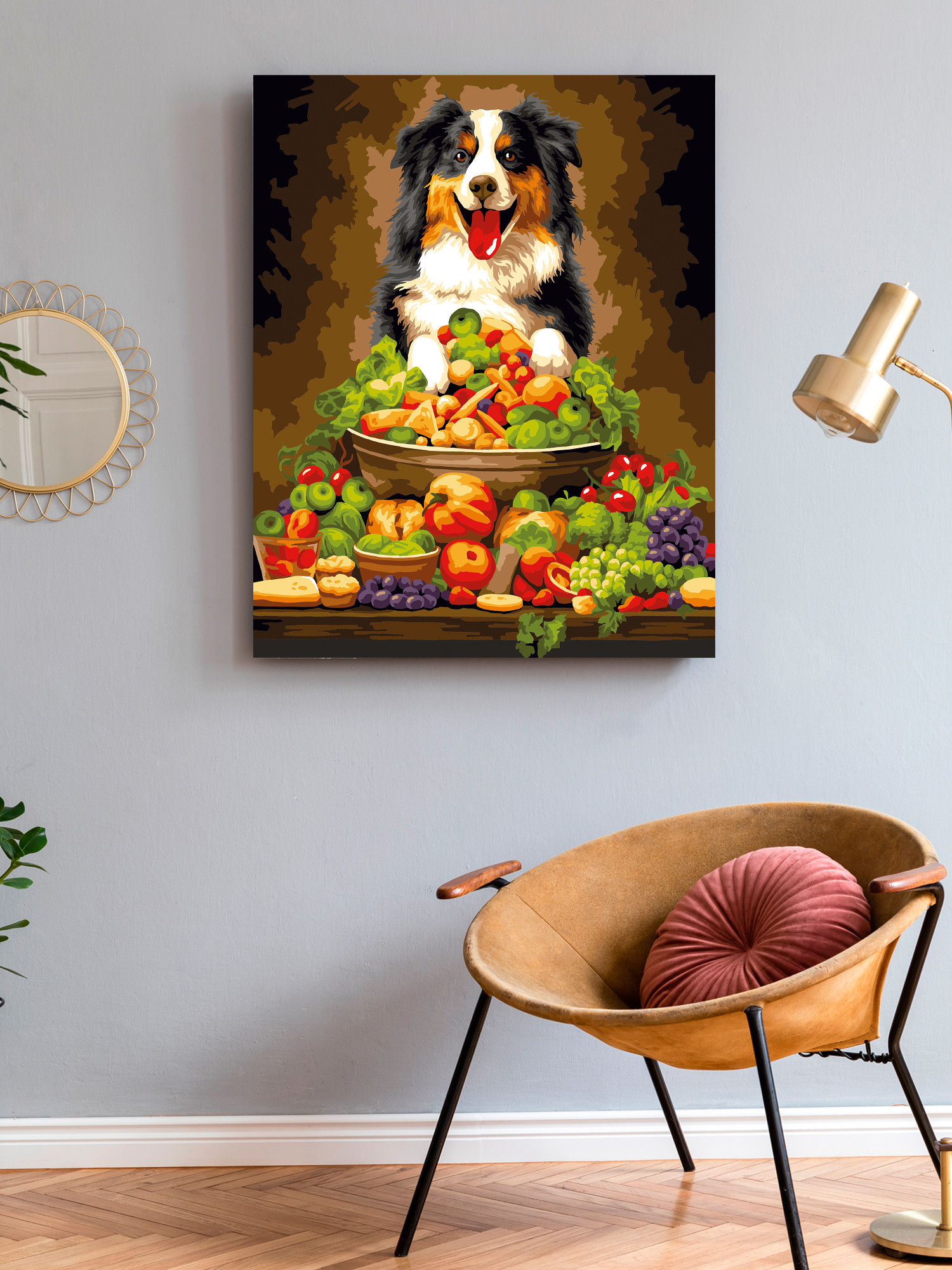 Картина по номерам Art on Canvas Богатый урожай в ассортименте - фото 3