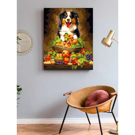 Картина по номерам Art on Canvas Богатый урожай в ассортименте