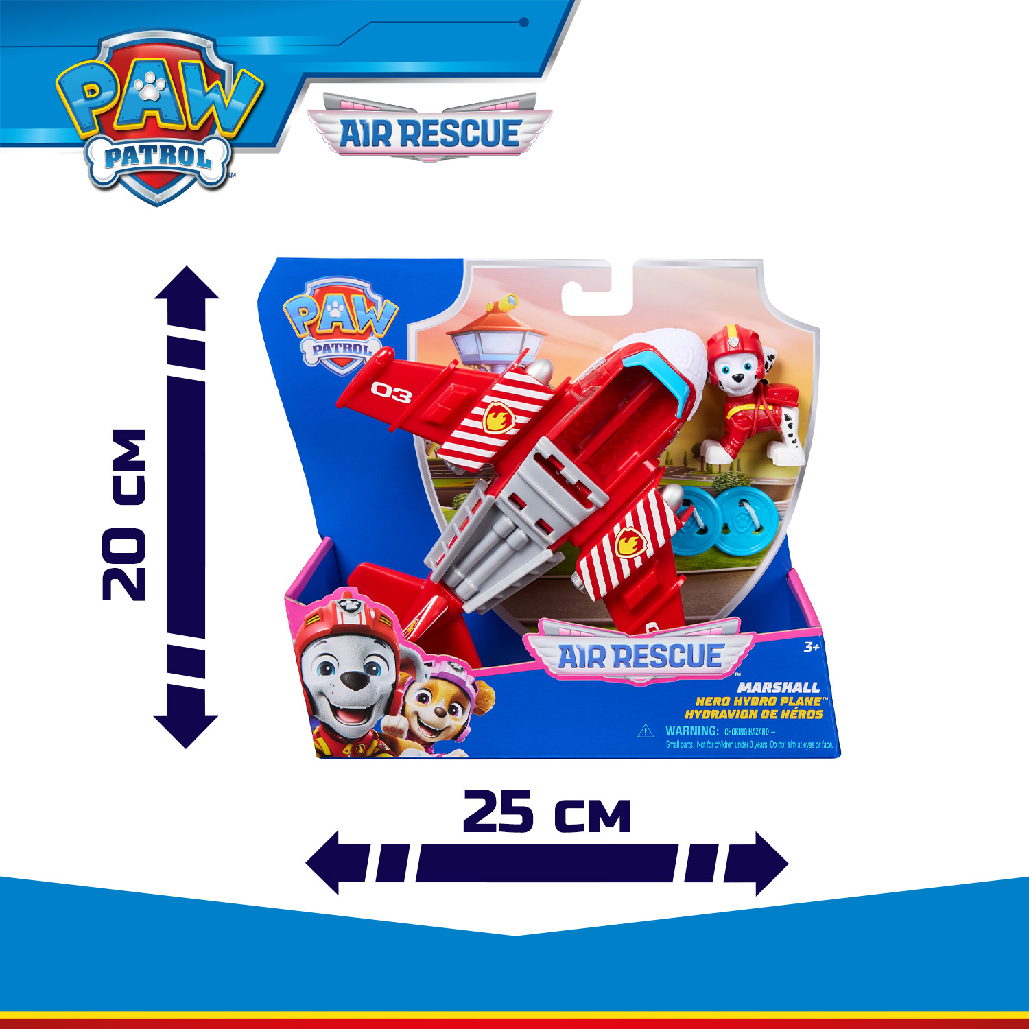 Игровой набор Paw Patrol Air Rescue Маршалл - фото 4