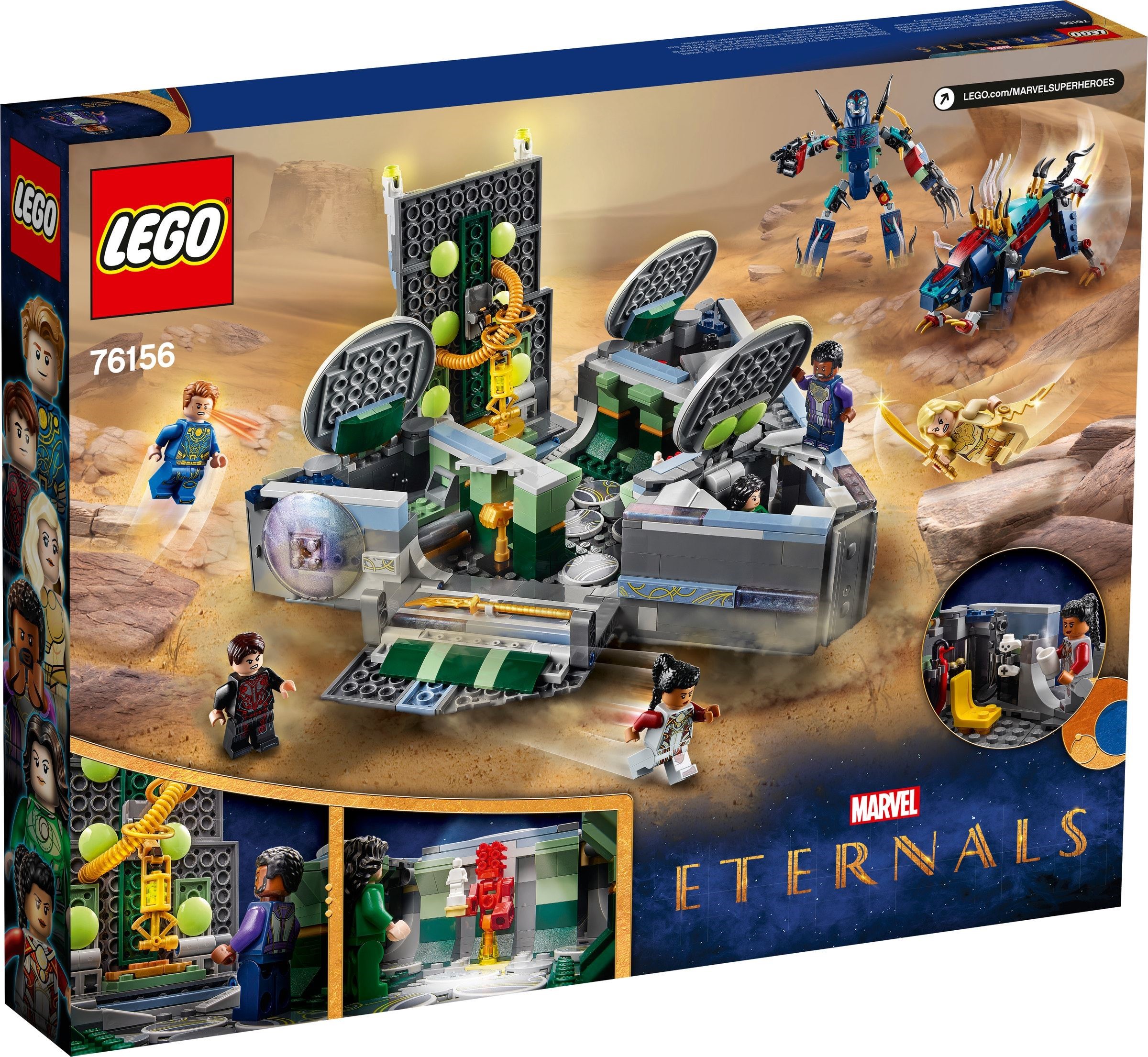 Конструктор LEGO Marvel Super Heroes 76156 1040 дет. - фото 8